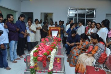 Celebs Pay Homage to Kodi Ramakrishna